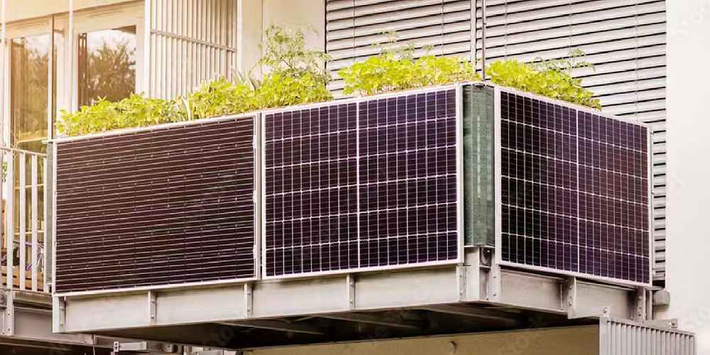Fotovoltaico da balcone Busto Arsizio.