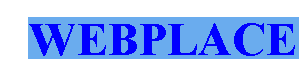 WEBPLACE portale italiano: connessione internet, registrazione motori, libri, chat, giochi, sesso, sms, calcio, meteo, mp3, suonerie ...